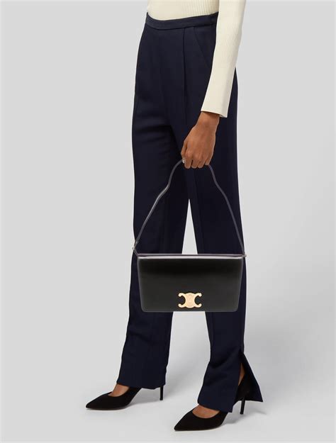 sac trapeze celine|Celine triomphe purses.